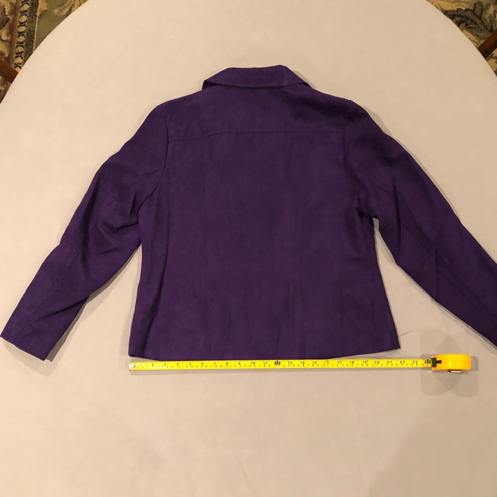 Purple Blazer - Picture 3 of 6